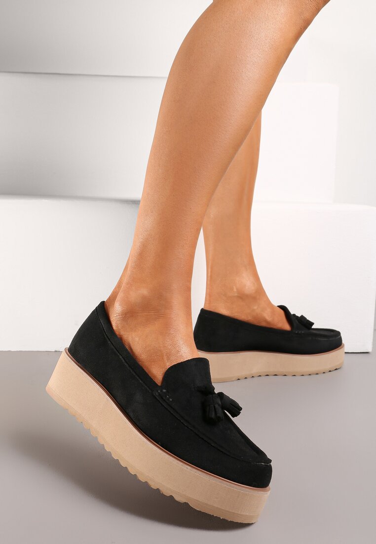 Pantofi casual Negri