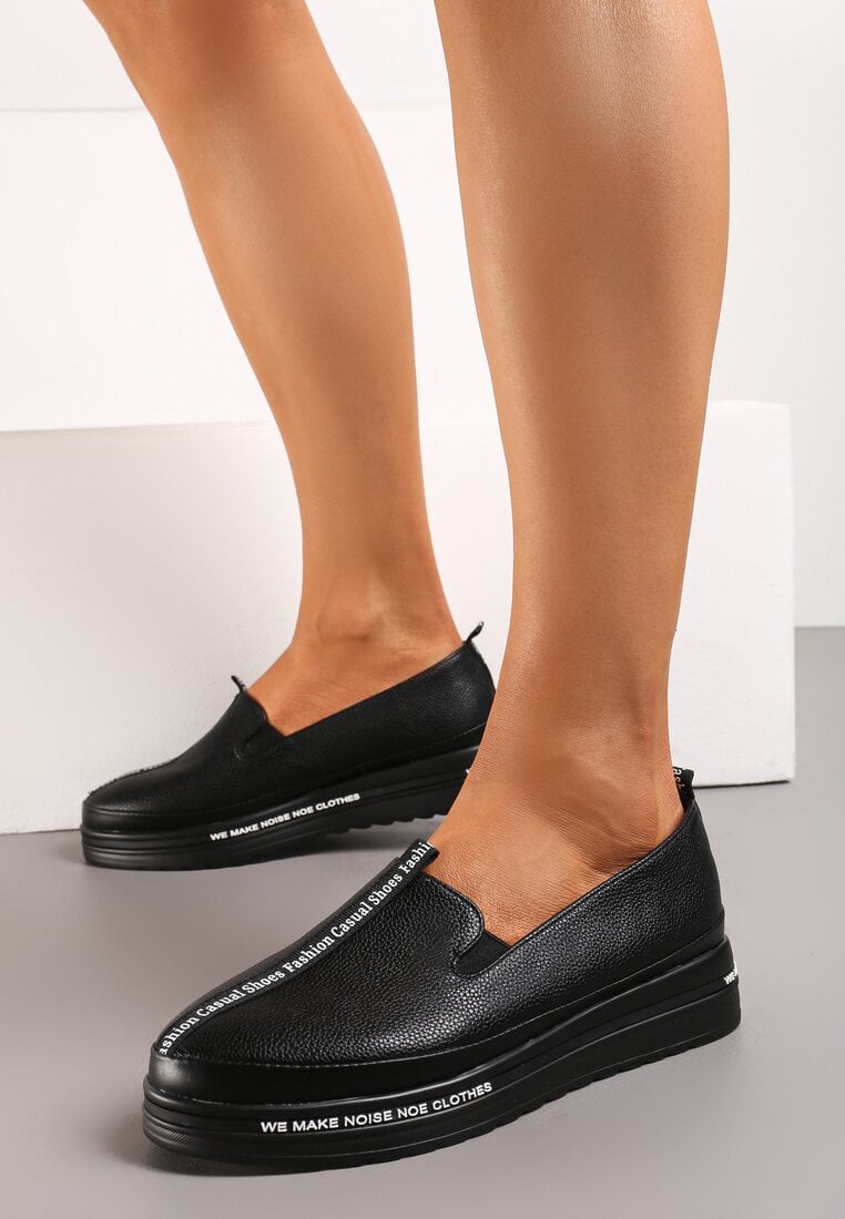 Pantofi casual Negri