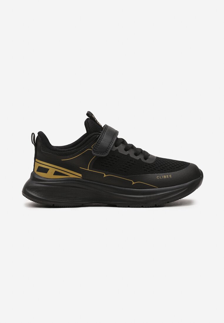 Pantofi sport Negru cu argintiu
