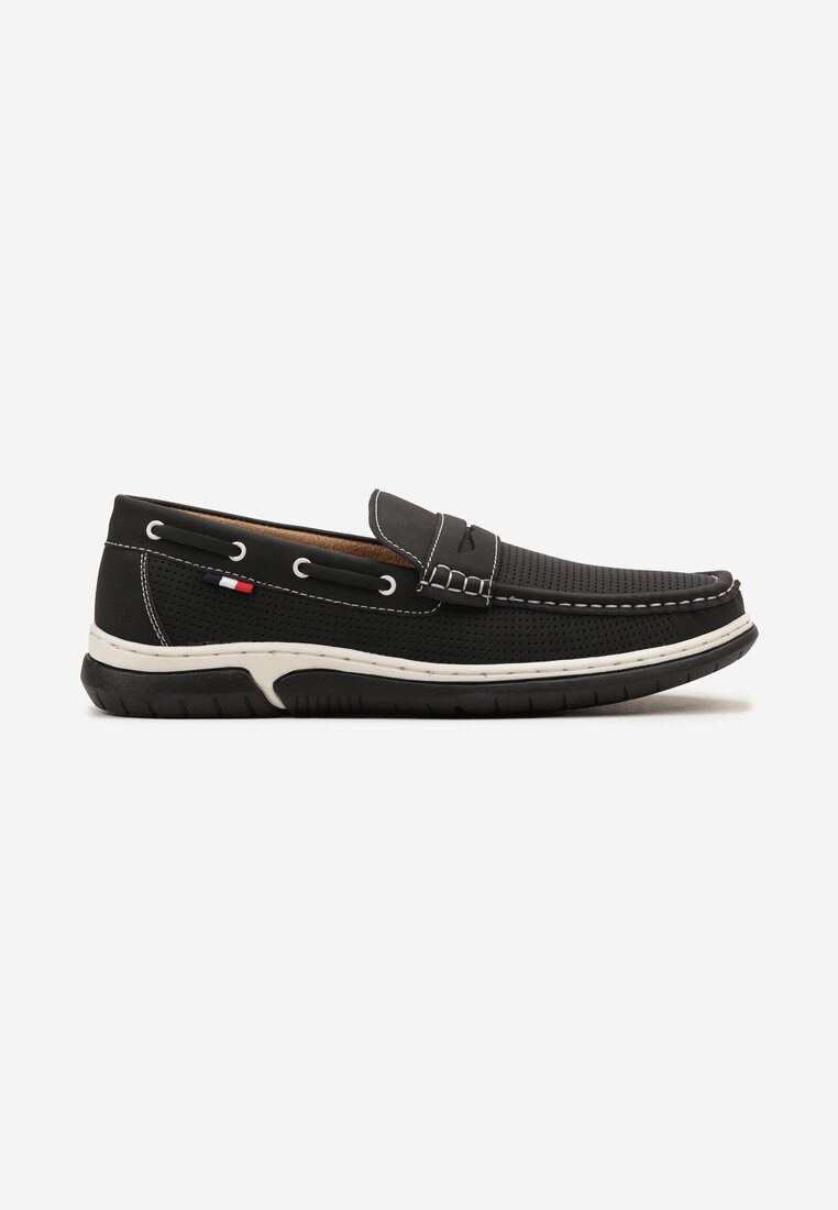 Pantofi casual Negri