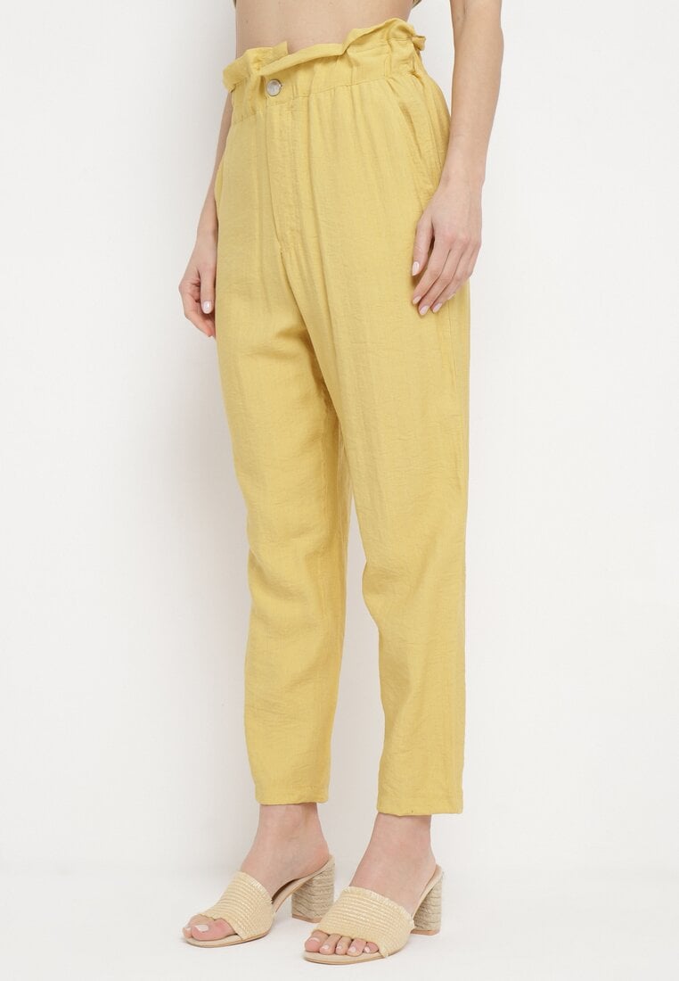 Pantaloni Galbeni