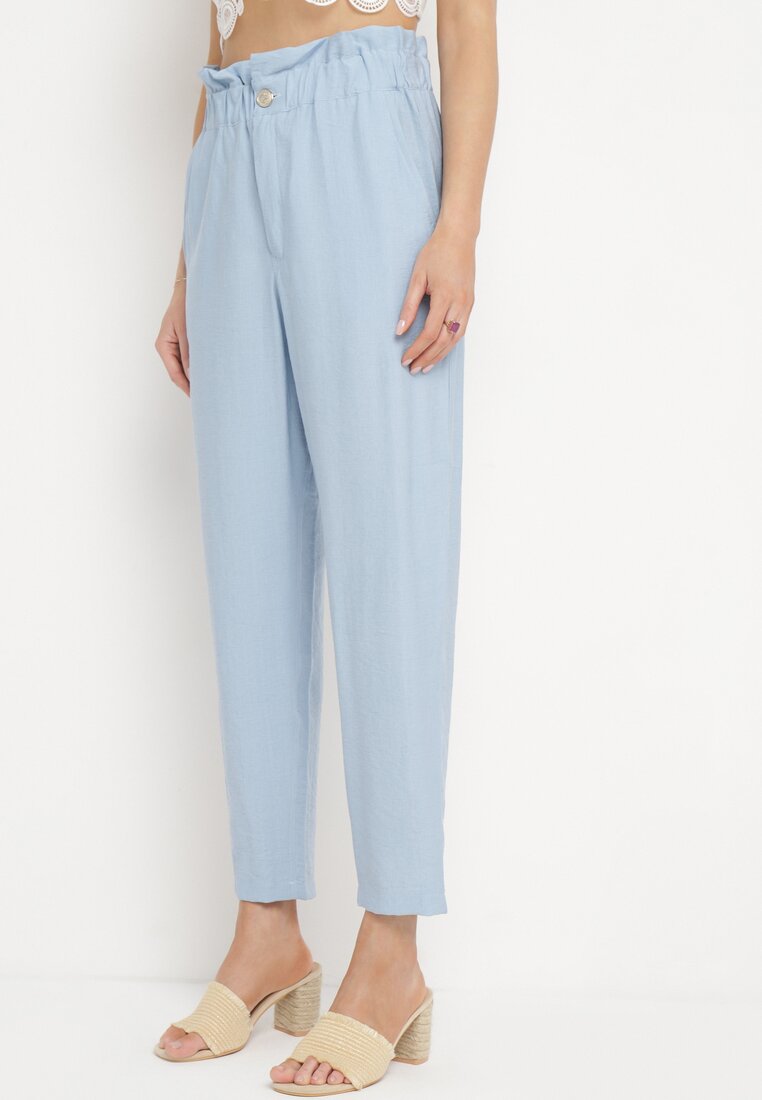 Pantaloni Albastru deschis