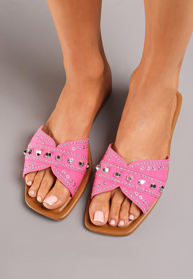 Papuci Fucsia