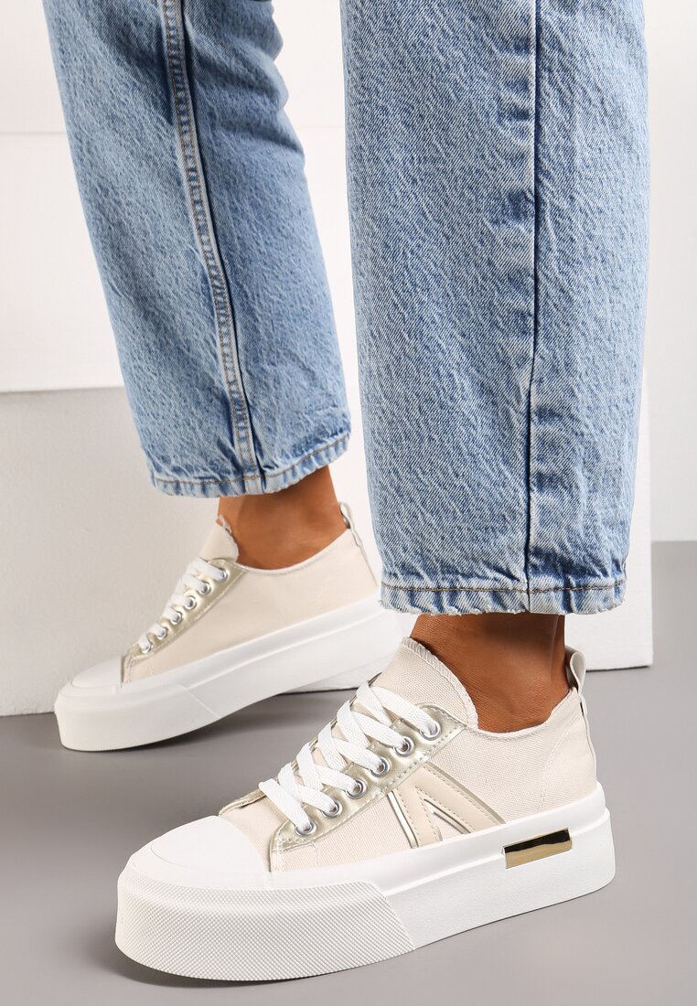Sneakers Bej