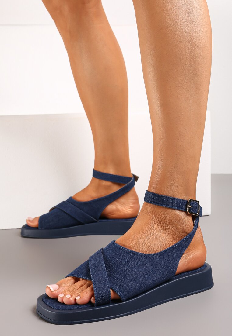 Sandale Bleumarin