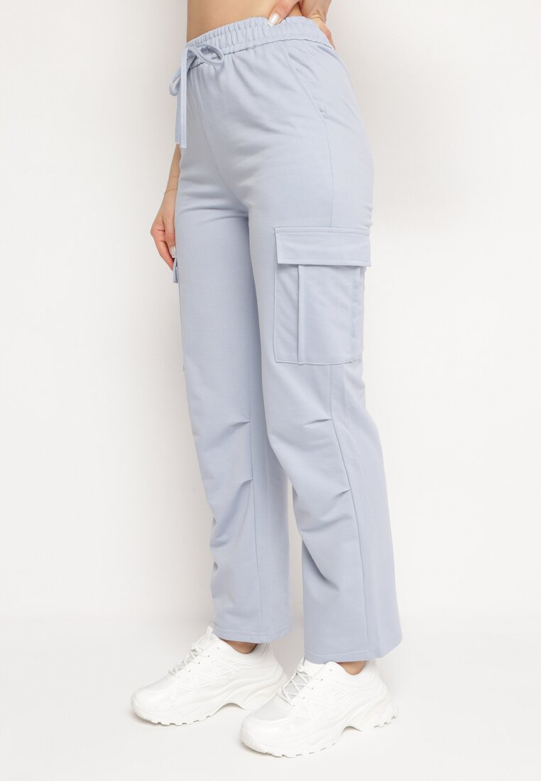 Pantaloni Albastru deschis