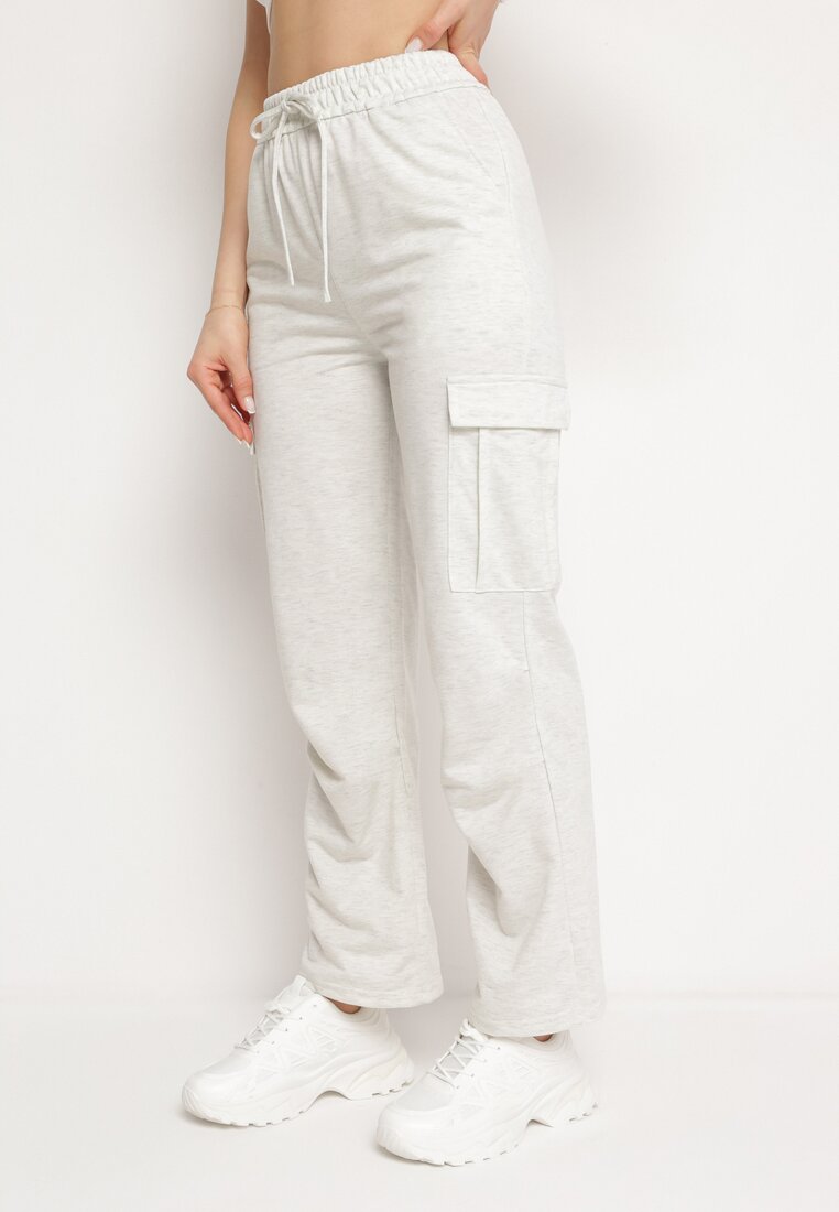 Pantaloni Gri deschis