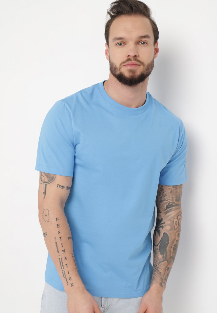 Tricou Albastru deschis