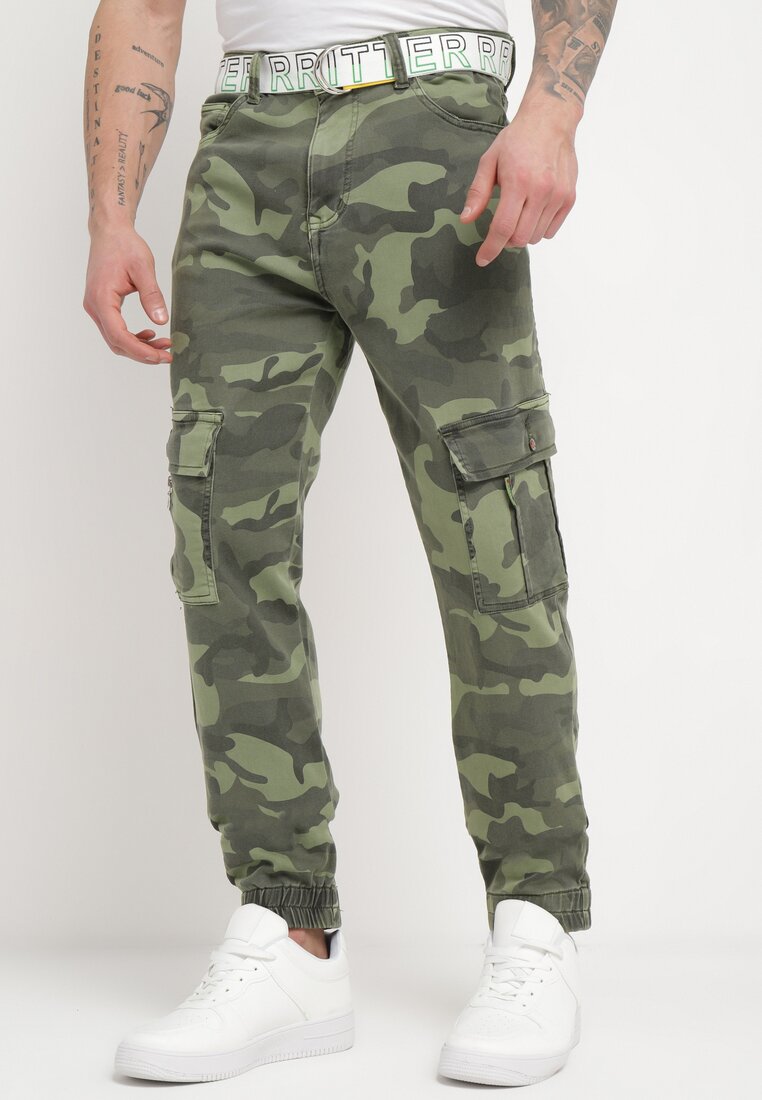 Pantaloni Verde închis