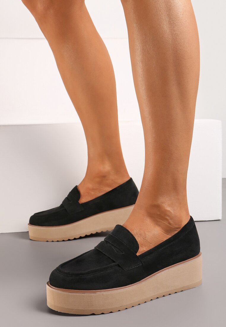 Pantofi casual Negri
