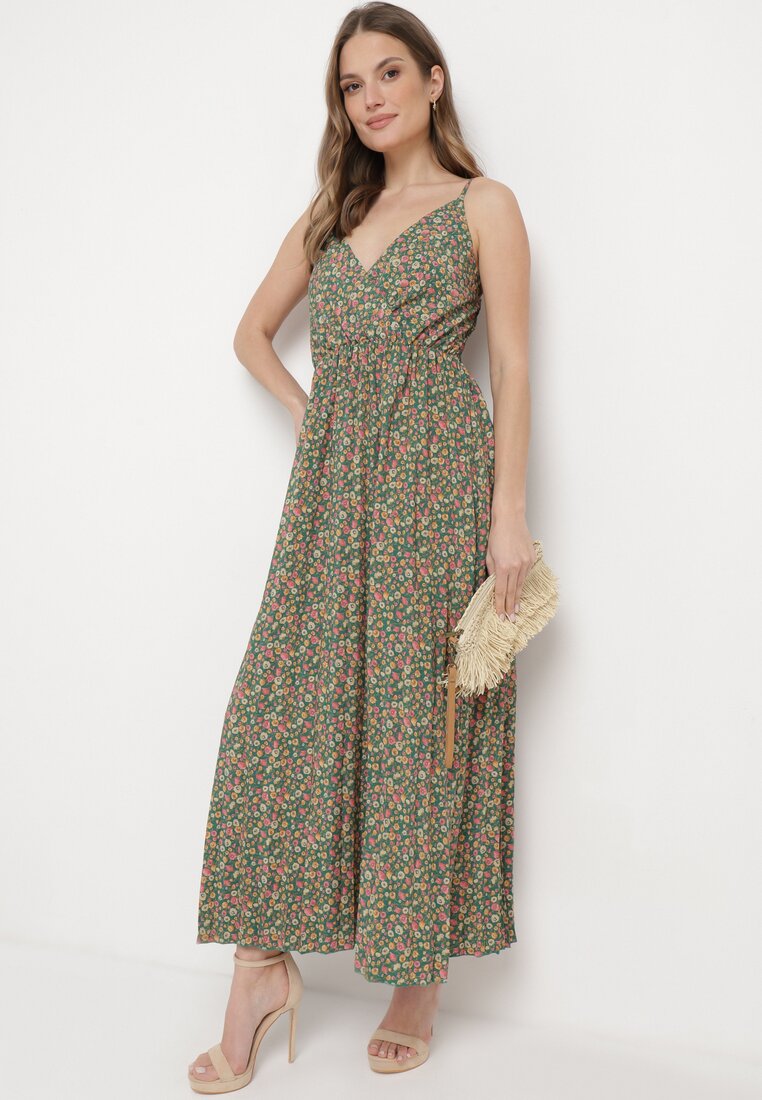 Rochie Verde închis