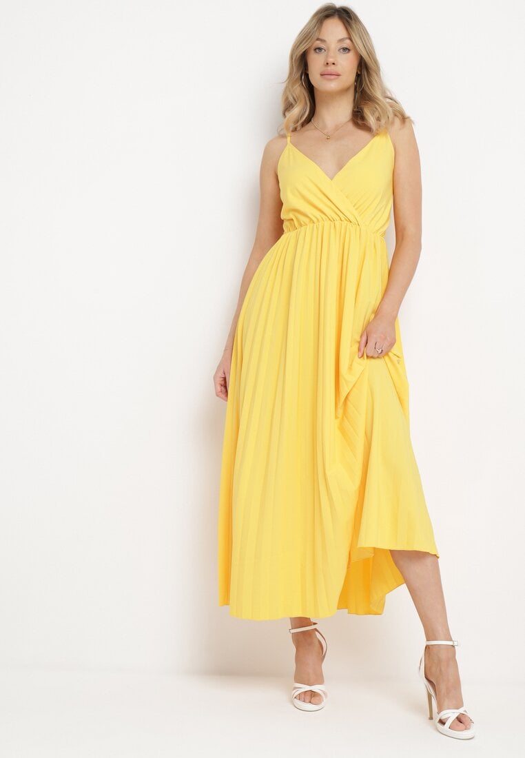 Rochie Galbenă