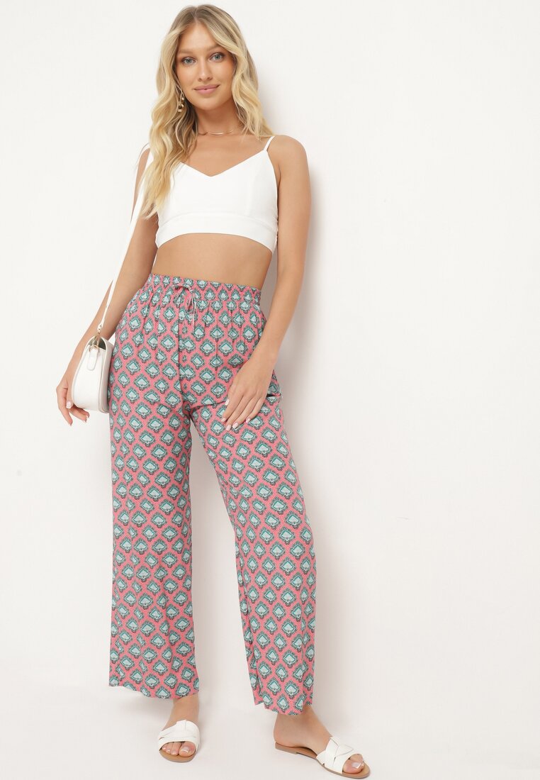 Pantaloni Roz
