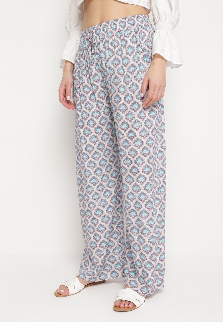 Pantaloni Albastru deschis