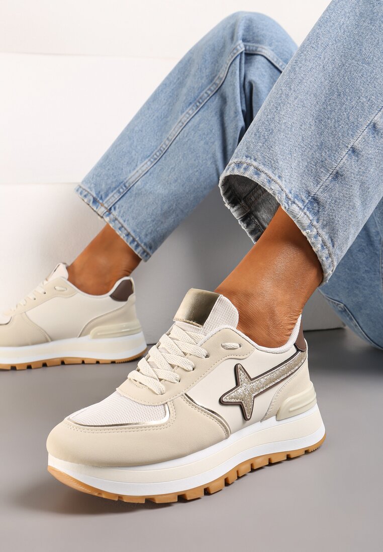 Sneakers Bej