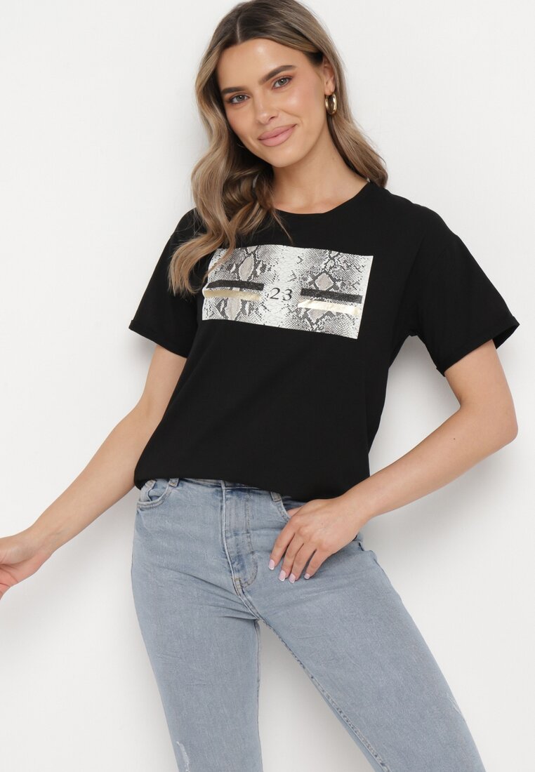 T-shirt Negru
