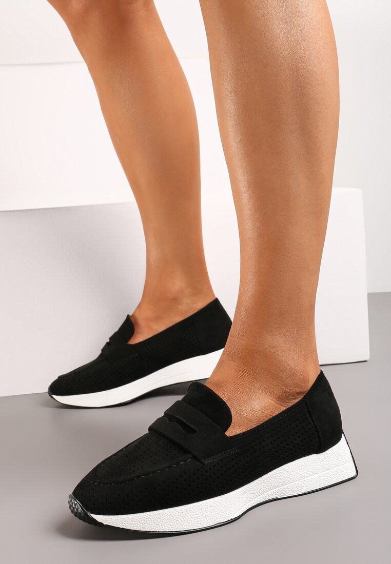 Pantofi casual Negri