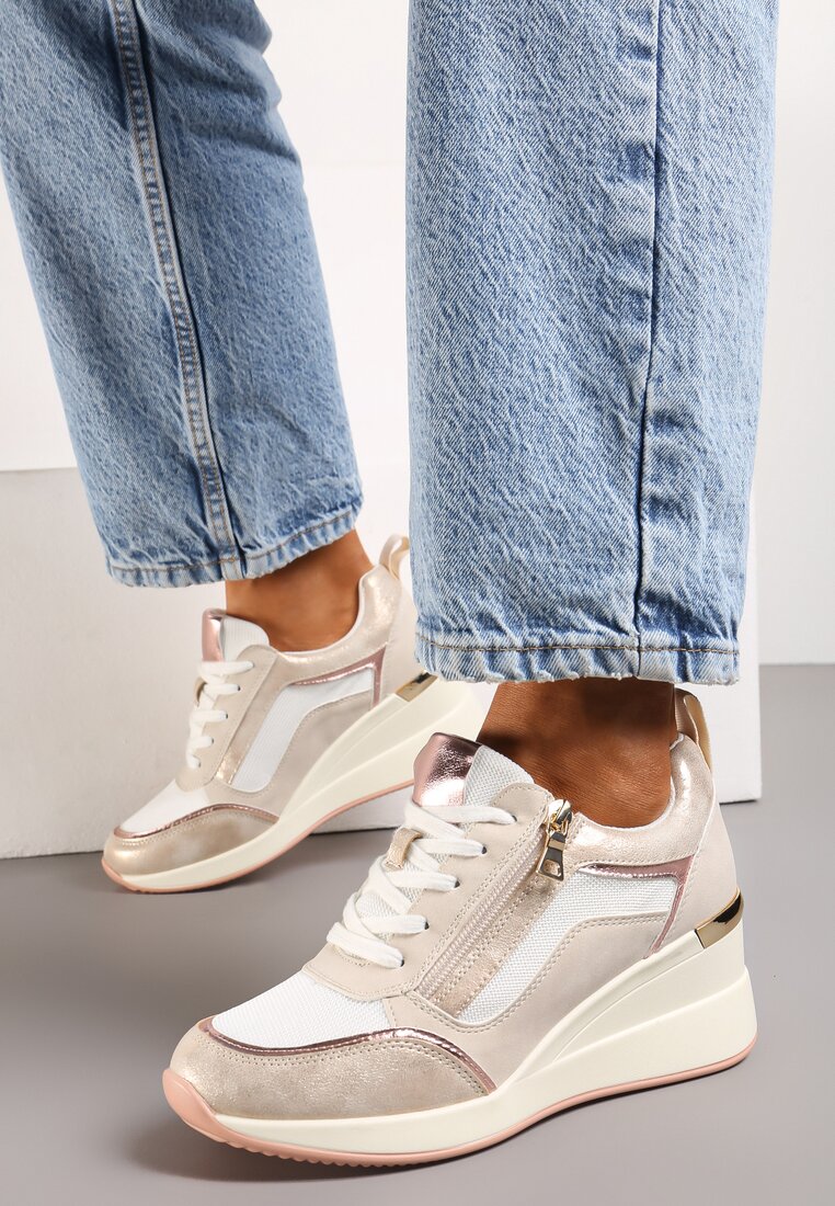 Sneakers Bej