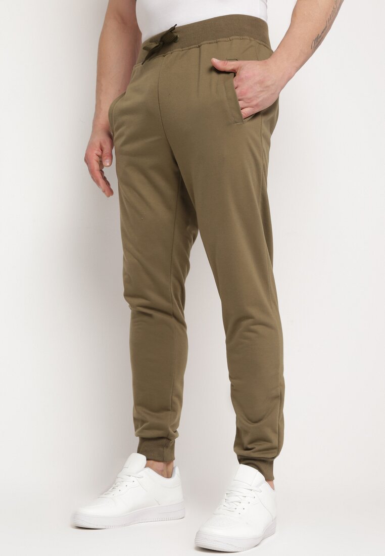 Pantaloni Verde închis