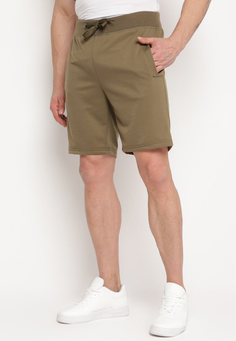 Pantaloni scurți Verde închis