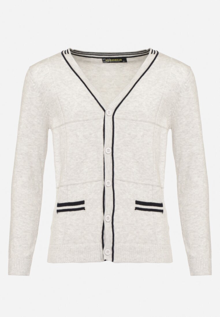 Cardigan Gri deschis
