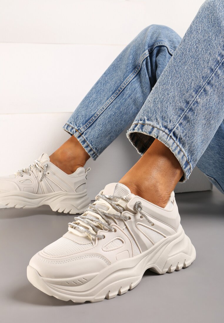 Sneakers Bej