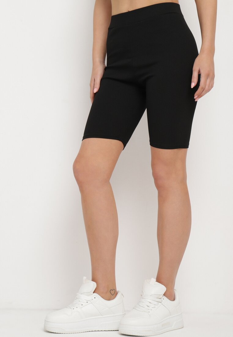 Pantaloni scurți Negri