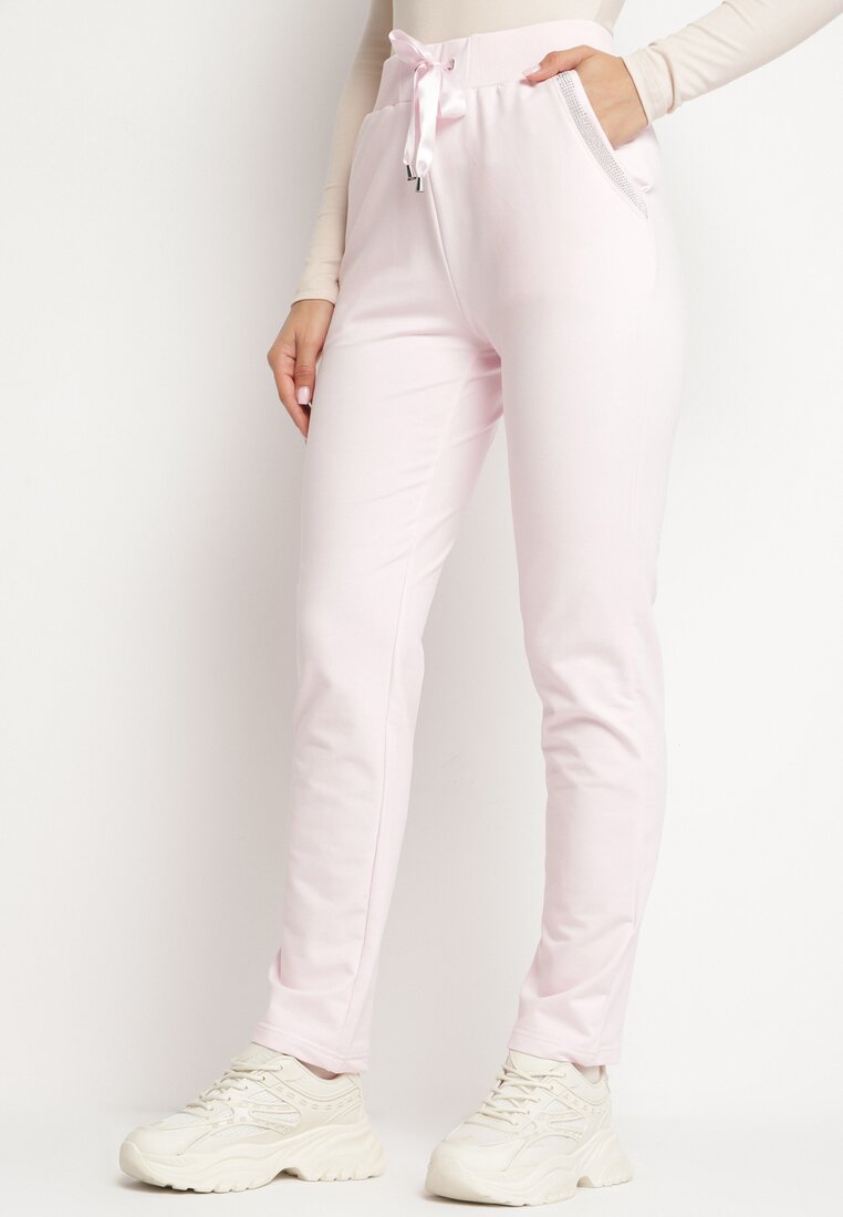 Pantaloni Roz
