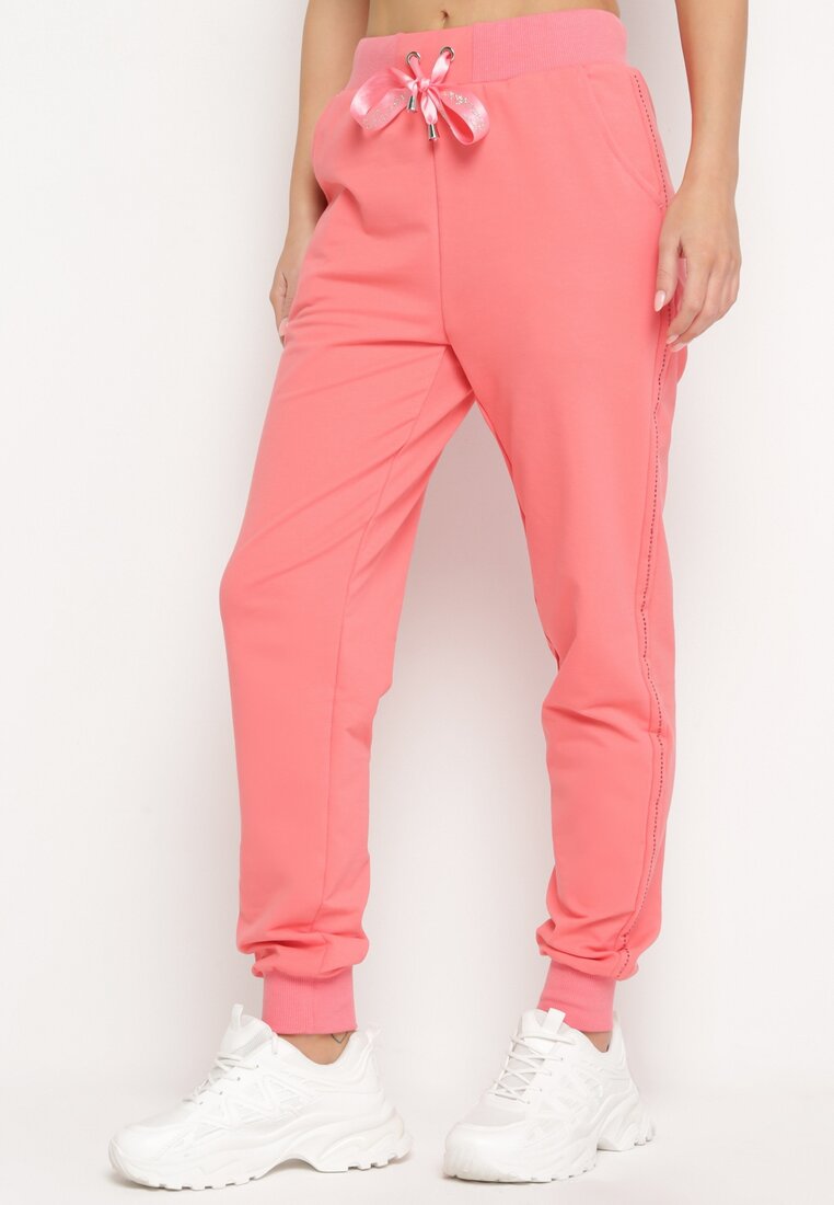 Pantaloni Roz
