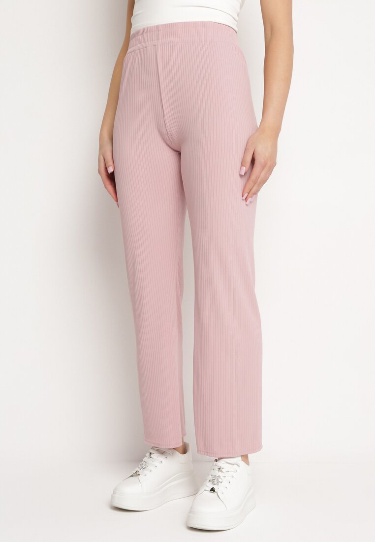 Pantaloni Roz