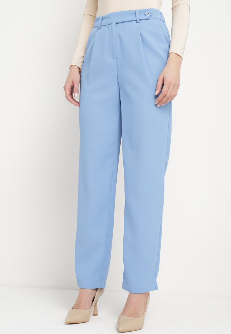 Pantaloni Albaștri