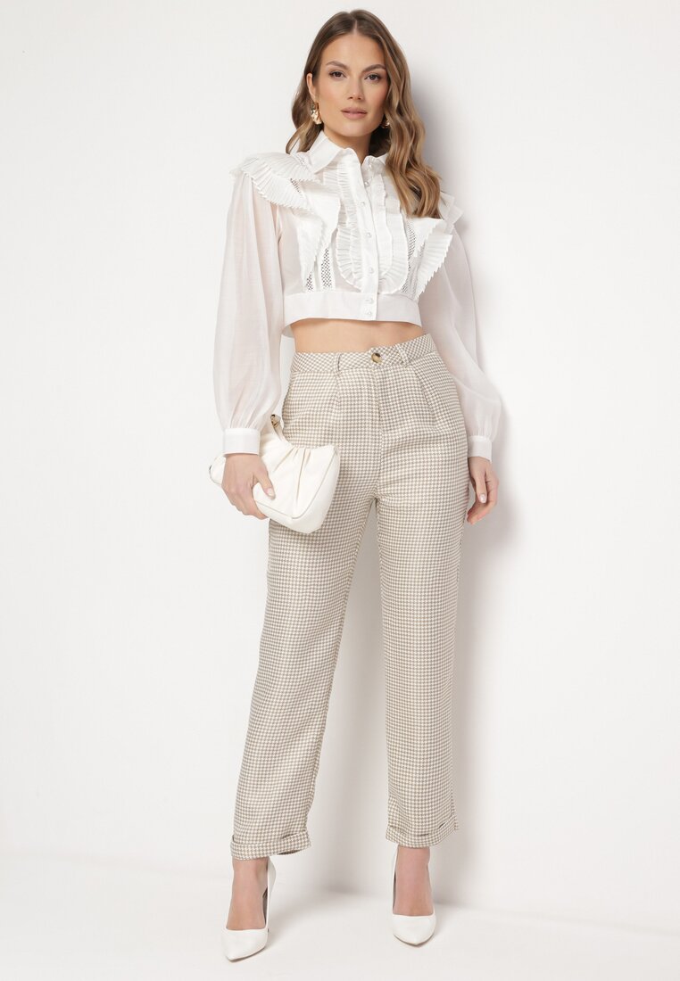 Pantaloni Bej