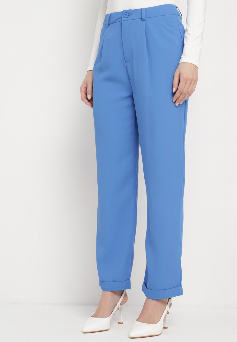 Pantaloni Albaștri