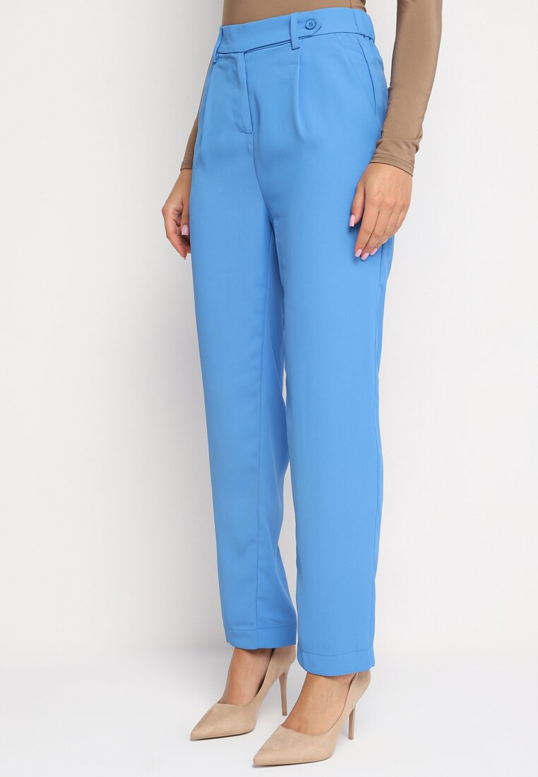 Pantaloni Albaștri