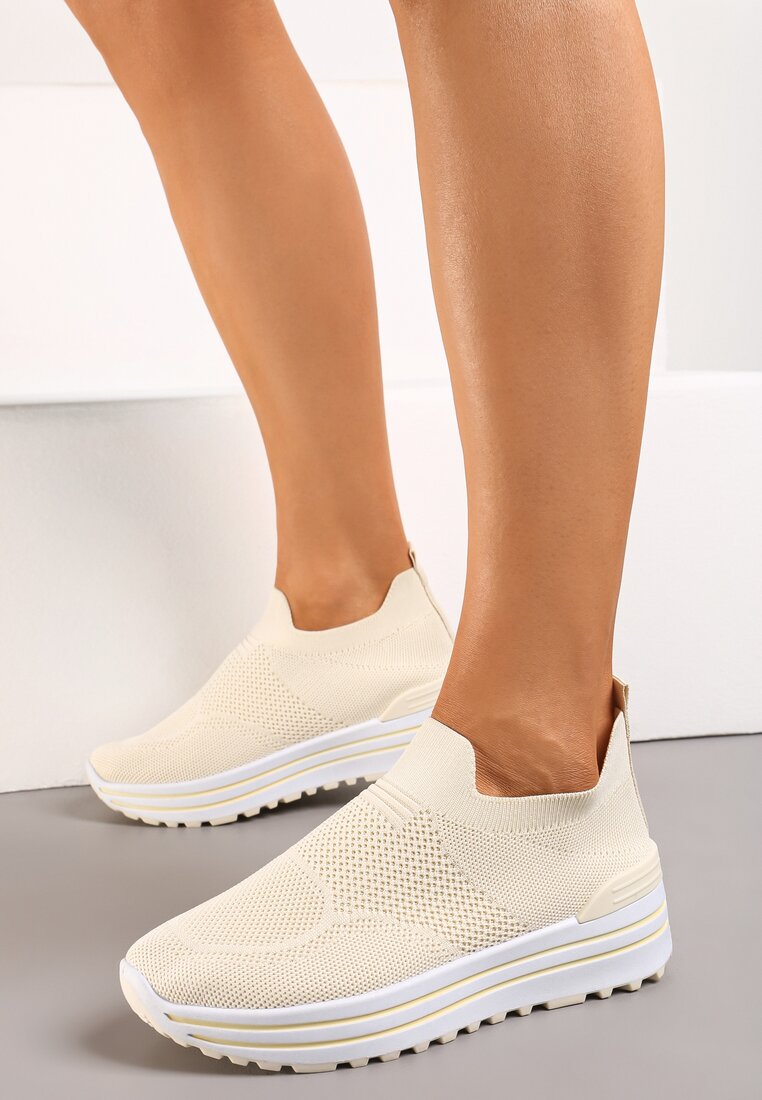 Pantofi sport Bej