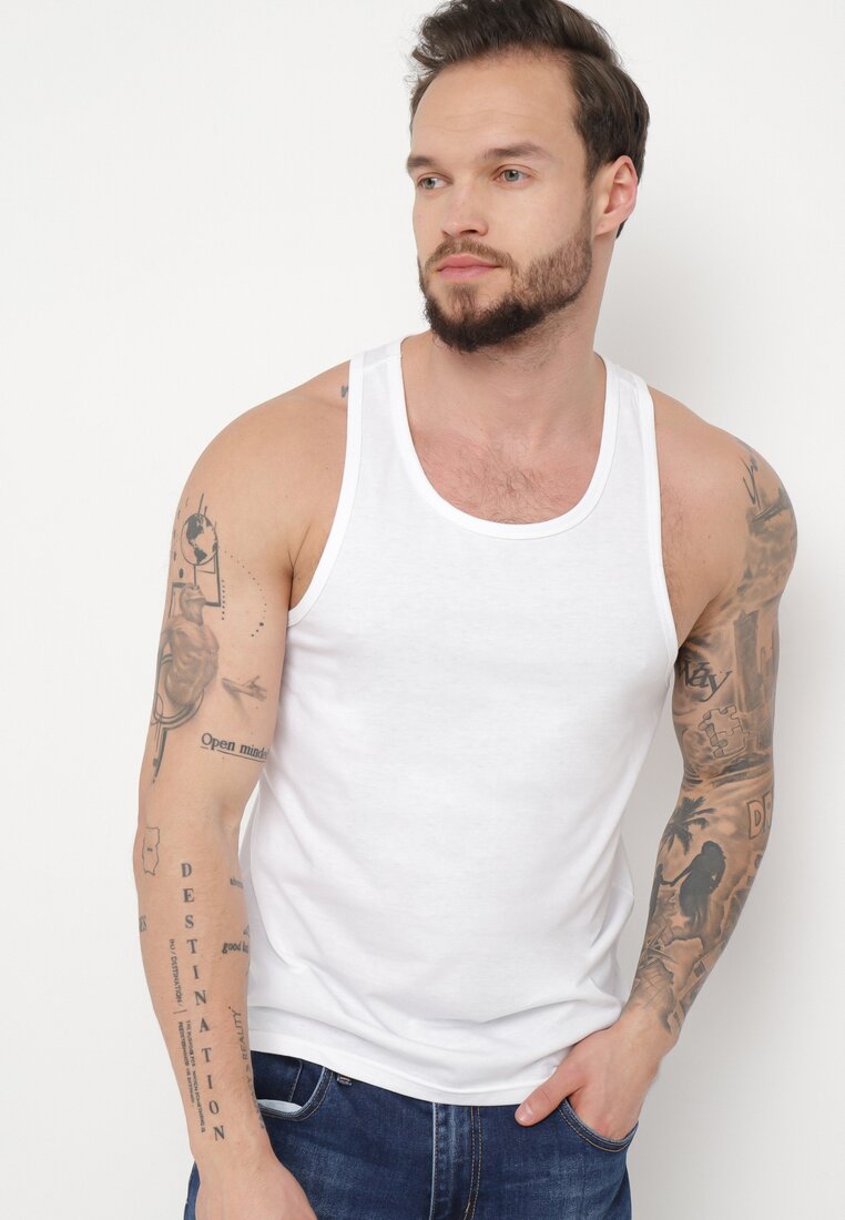 Tricou Alb