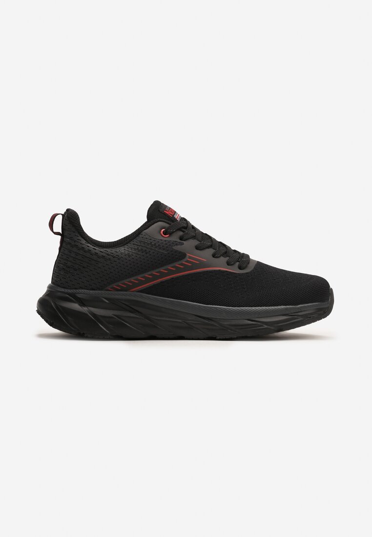 Pantofi sport Negru cu gri
