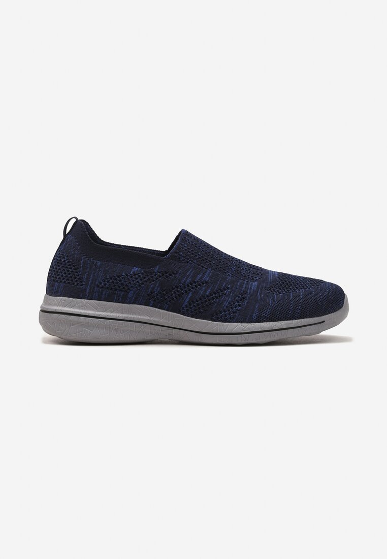 Pantofi sport Negru cu albastru