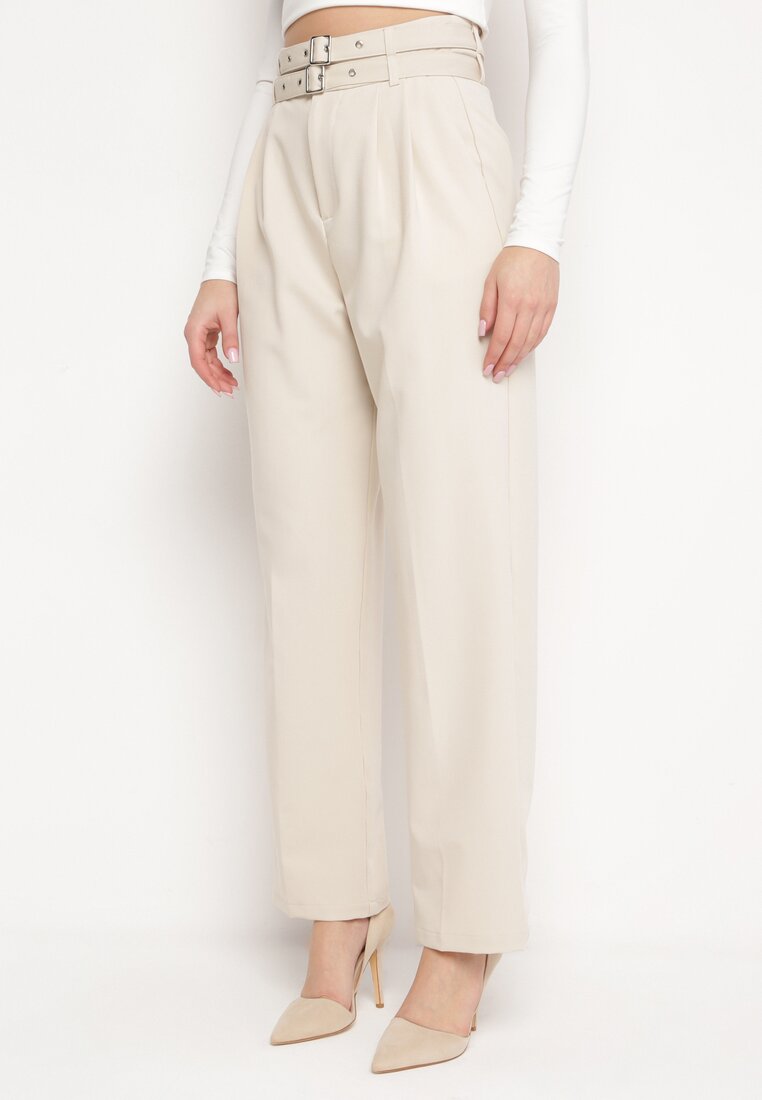 Pantaloni Bej