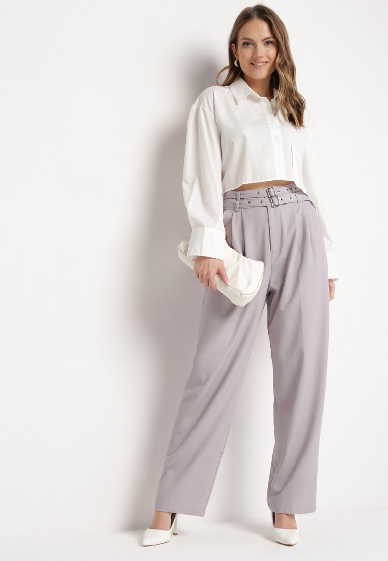 Pantaloni Gri