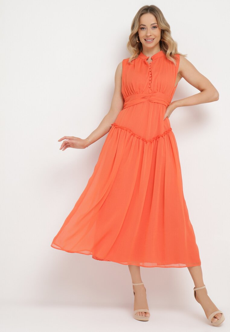 Rochie Portocalie