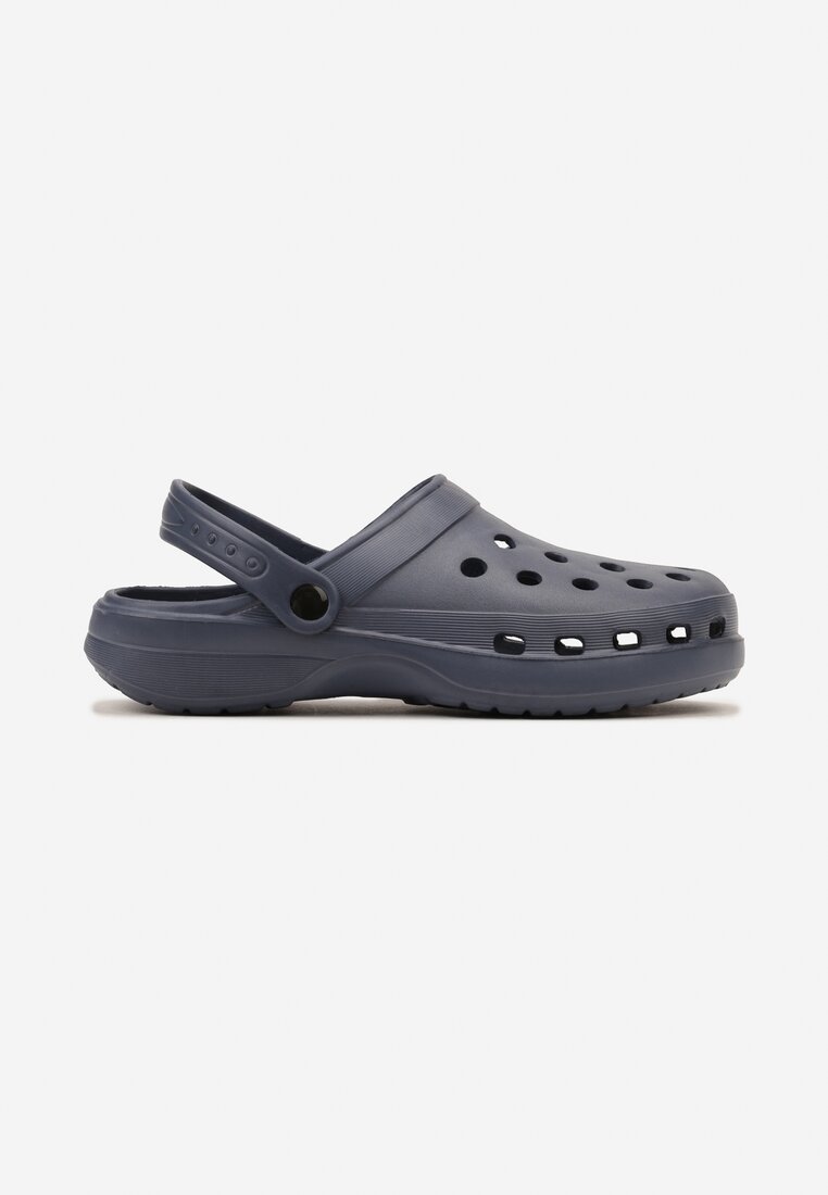 Papuci Bleumarin