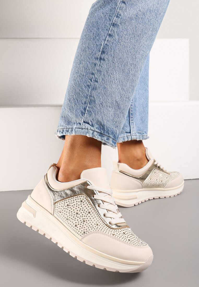 Sneakers Bej