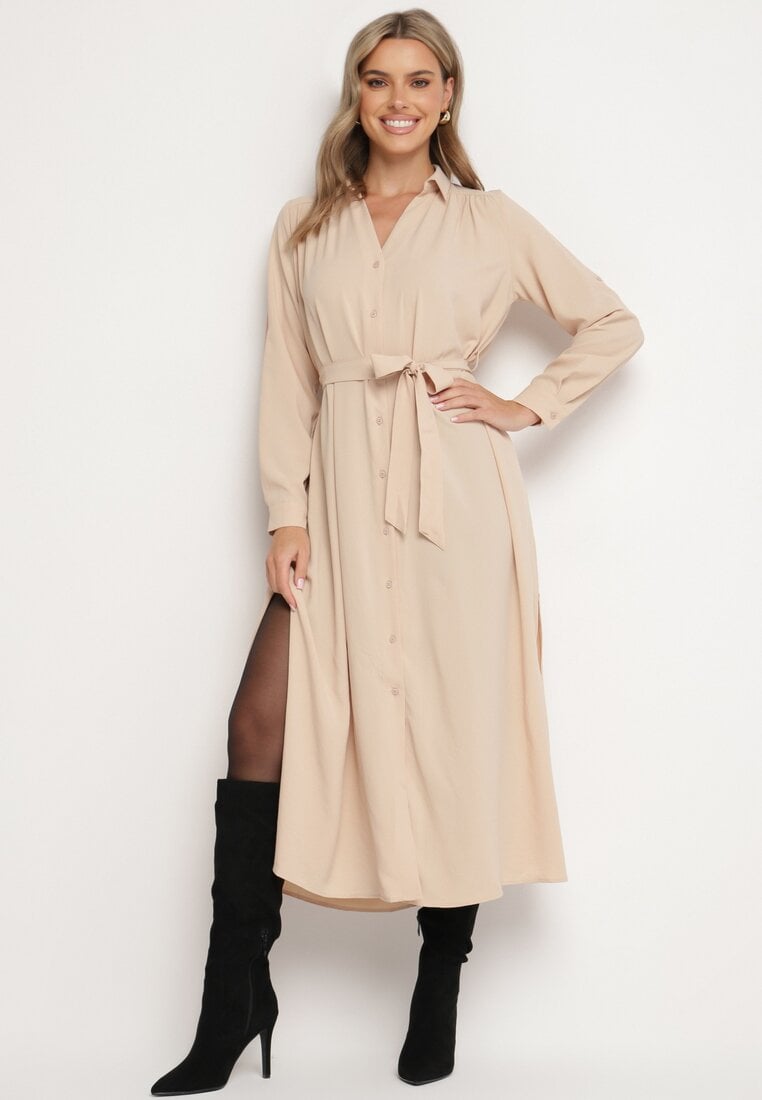 Rochie Bej