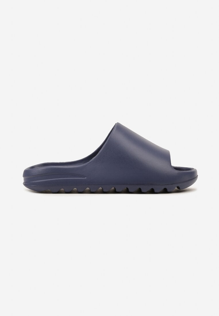 Papuci Bleumarin