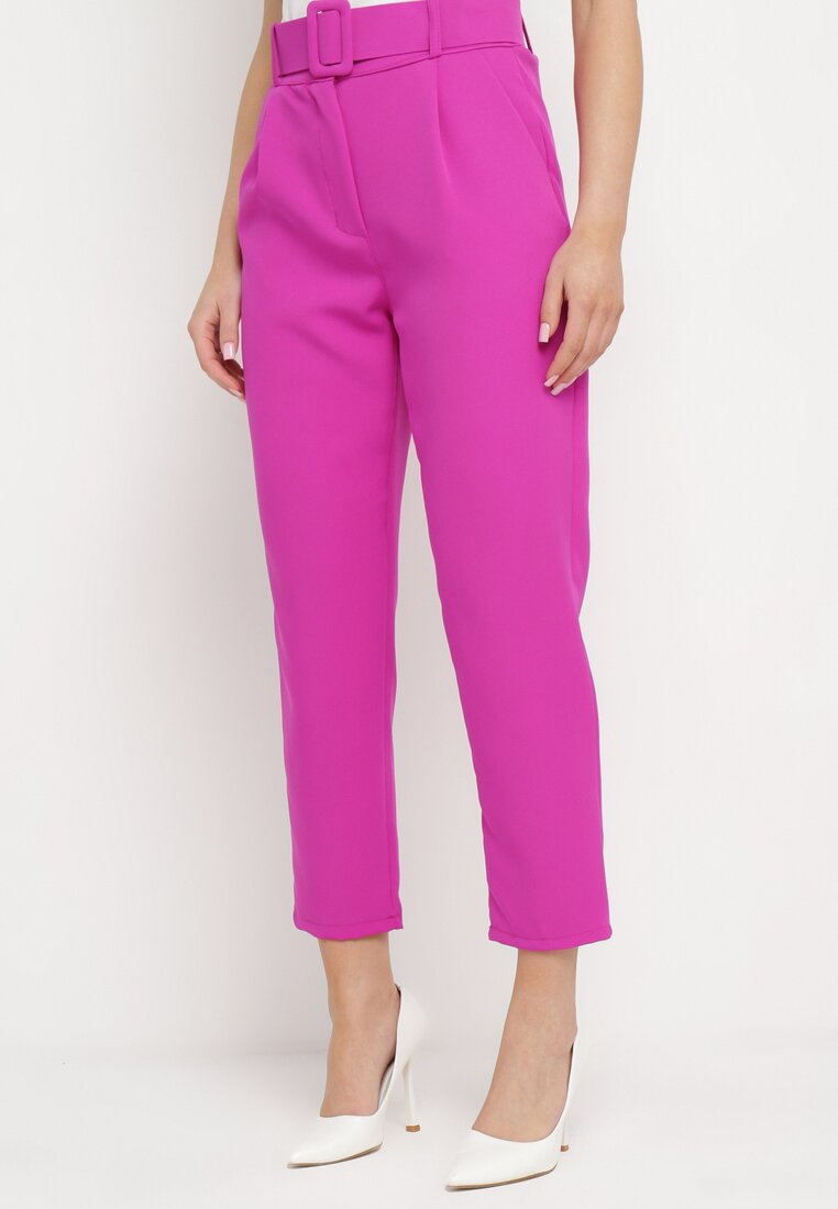 Pantaloni Mov