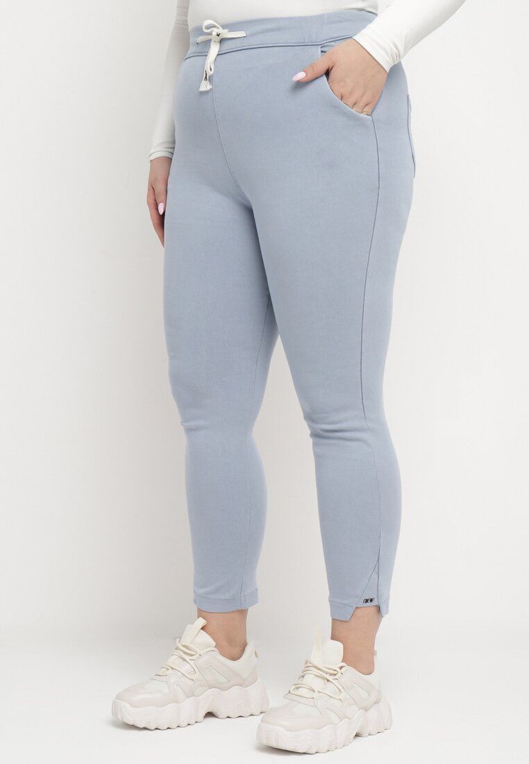 Pantaloni Albastru deschis