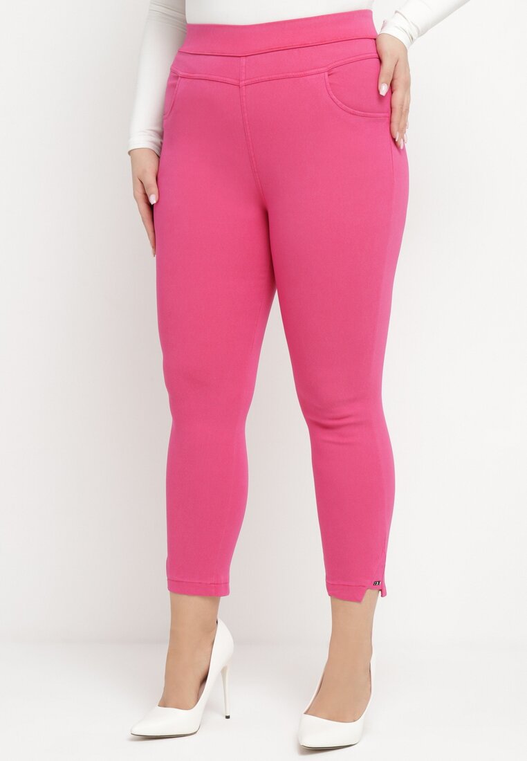 Pantaloni Roz închis