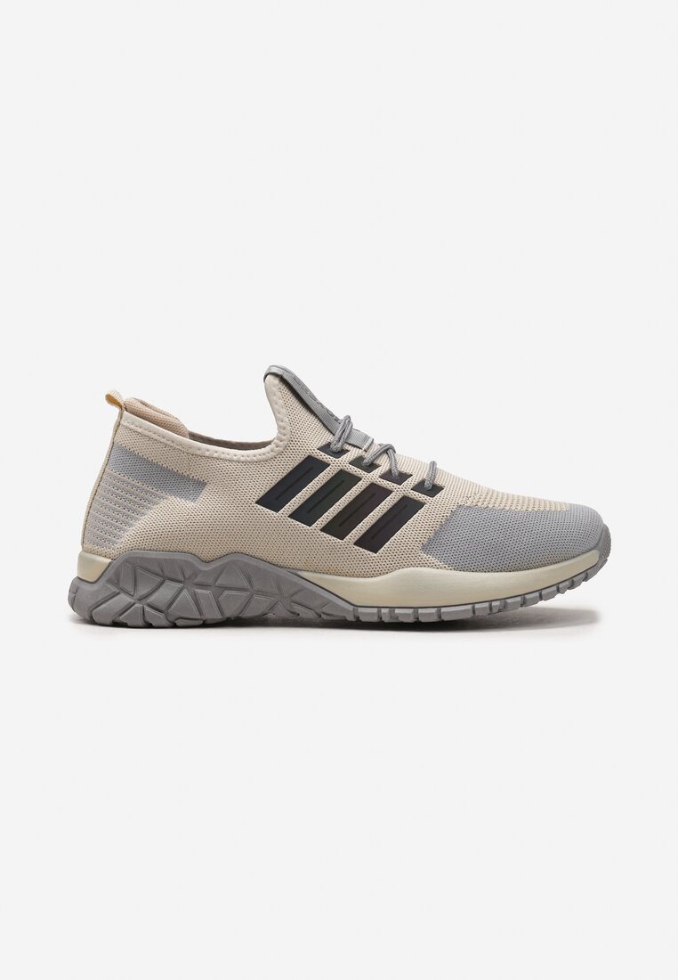 Pantofi sport Bej cu gri