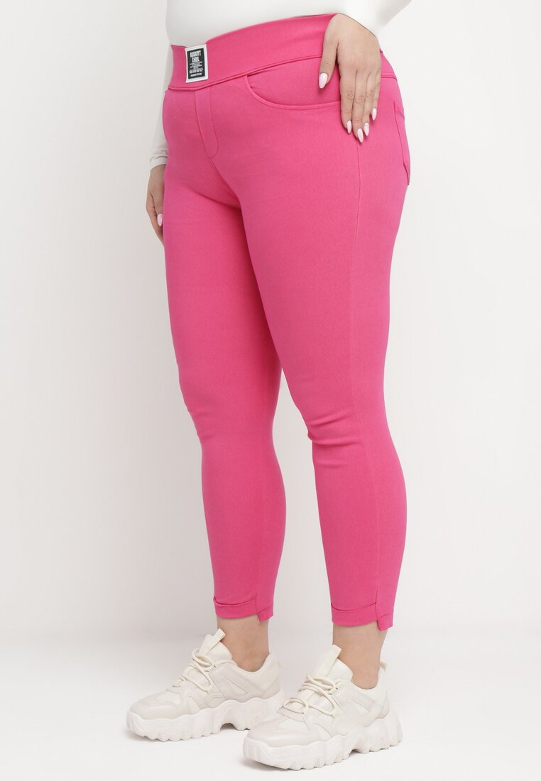 Pantaloni Roz închis